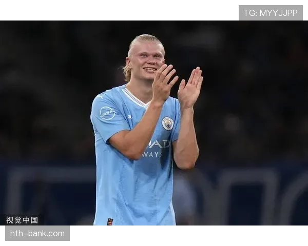 在曼城体系下，坎塞洛与哈兰德的进攻触点出现分化趋势